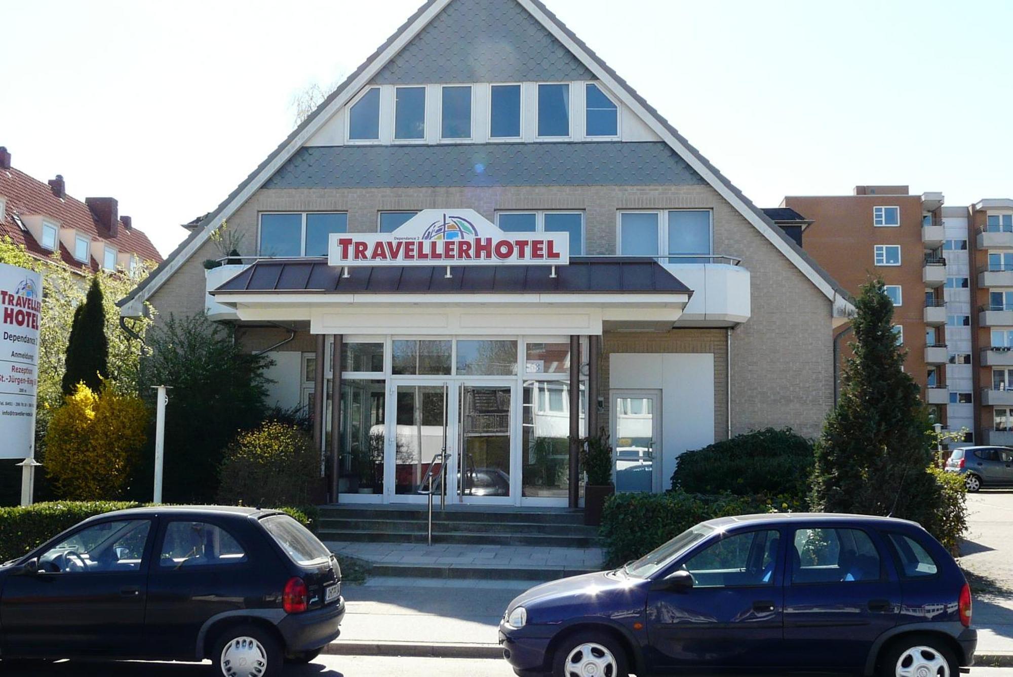 Traveller Hotel Любек Екстер'єр фото