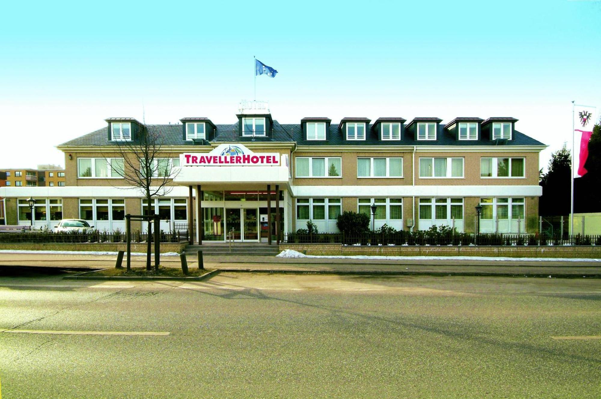 Traveller Hotel Любек Екстер'єр фото
