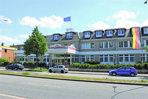 Traveller Hotel Любек Екстер'єр фото