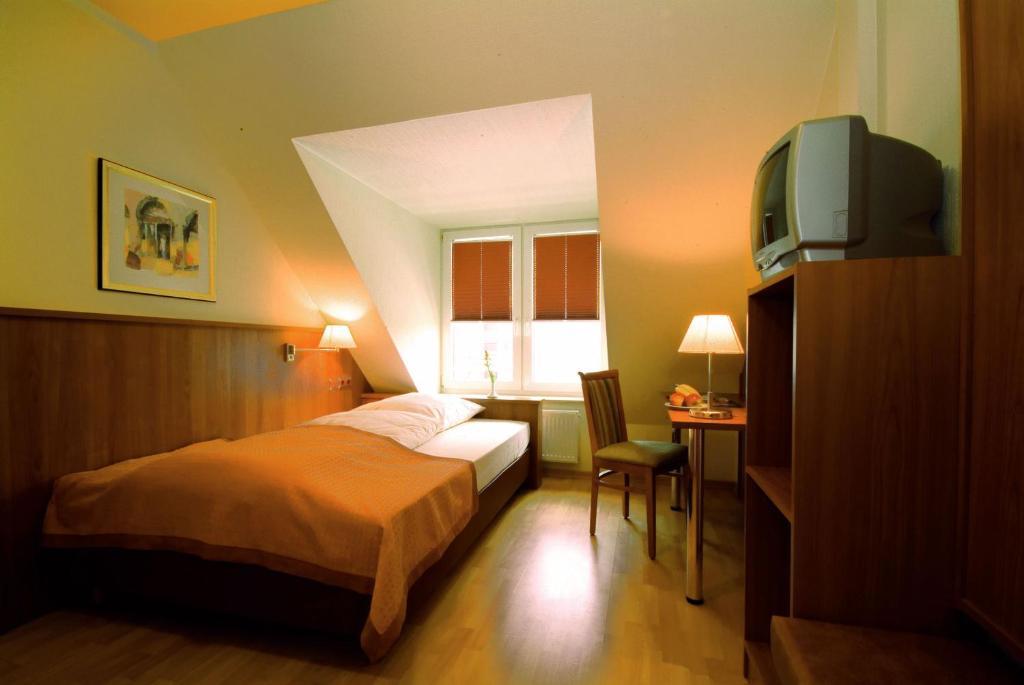 Traveller Hotel Любек Номер фото